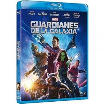 Guardianes De La Galaxia [Blu-ray]