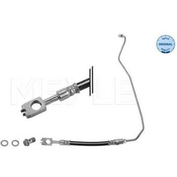 Latiguillo de freno MEYLE 100 525 0062/S - Manguera de freno, fabricado en goma de alta calidad, resistente a la presión y al desgaste, compatible con diversos modelos de vehículos, incluye conectores