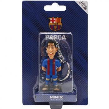 Llavero Minix Fútbol Club Barcelona Lewandowski