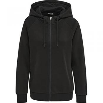 Hummel Women's Red Classic Zip-Up Hoodie