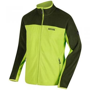 Regatta Stanton II Chaqueta de Forro Polar, Hombre, Limeg/Racegr, Medium