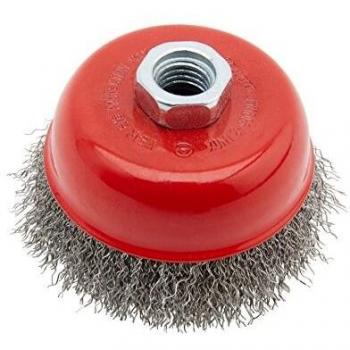 Bellota 50812-80 I - CEPILLO IND. TAZ.ALAMBRE ONDULADO INOX DIAMTRO 0,3