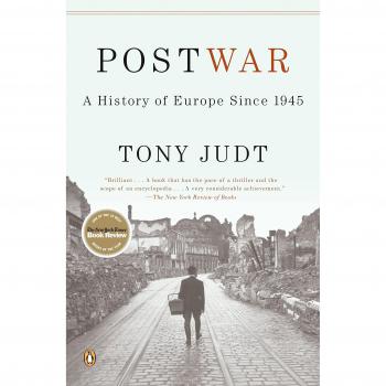 Postwar: A Comprehensive History of Europe Since 1945 by Tony Judt - Penguin Edition