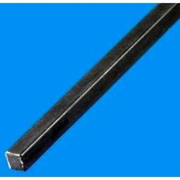 Hierro Cuadrado Laminado 20 x 20 mm - Longitud 3 Metros