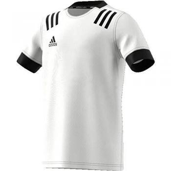 adidas TW 3s JSY Y Camiseta, Unisex niños, Blanco/Negro, 128