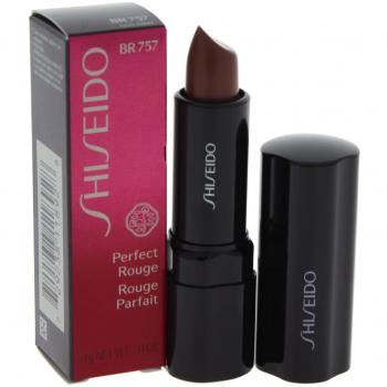 Shiseido Perfect Rouge Cream Lipstick BR757 Black Walnut 4g