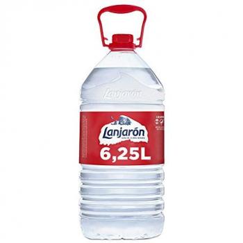 Lanjarón Agua Mineral Natural - Garrafa 6,25L