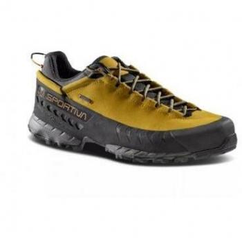 La Sportiva TX5 Low GTX Men's Hiking Shoes - Dark Yellow/Black Size 45
