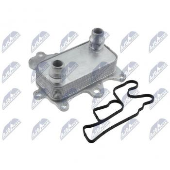 Enfriador de aceite NTY CCL-FT-010 - Radiador de aceite para motor