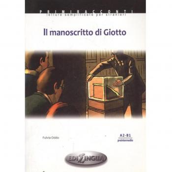 Manoscritto di Giotto - Libro de texto de italiano preintermedio A2/B1 con CD incluido