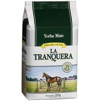 La Tranquera Yerba Mate, Infusión Antioxidante, 500g
