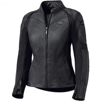Held Viana - Chaqueta de motorista para mujer, color negro, talla 42
