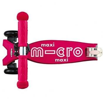 Micro® Maxi Deluxe, Diseño Original, Patinete 3 Ruedas, 5-12 Años, Peso 2,5kg, Carga hasta 70Kg, Altura 67-91cm, Rodamientos ABEC 9, Plataforma Antideslizante