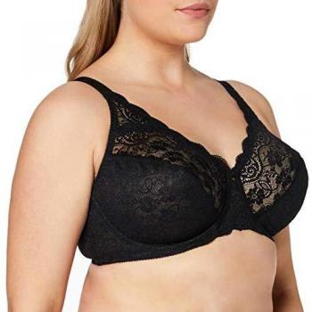 Triumph Amourette 300 W Women's Underwire Bra - Black