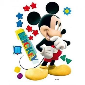 1art1 Walt Disney Mickey Mouse, Big Star Pegatina para Pared 85x65 cm