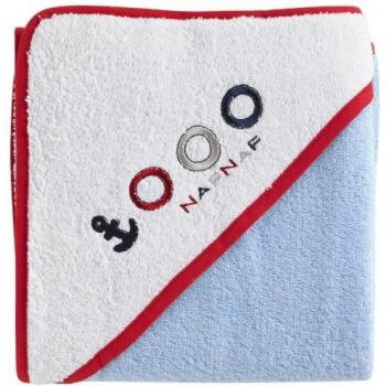 Naf Naf-30733 - toalla con capucha 100 x 100 cm, decoración Poco barco