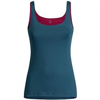MONTURA Venere - Camiseta de tirantes para mujer, modelo MCSC90W, color azul turquesa M
