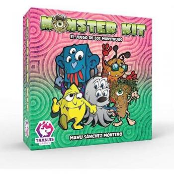 Tranjis Games - Monster Kit - Juego de cartas