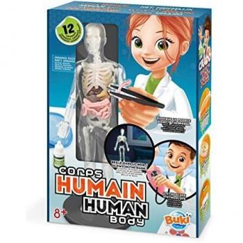 Buki France 2163 - El Cuerpo Humano