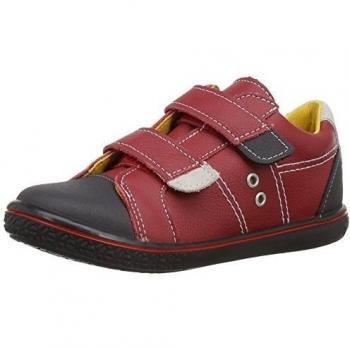 Ricosta Nippy M, Calzado de Primeros Pasos Bebé-Niñas, Roano Red, 5.5 UK Child