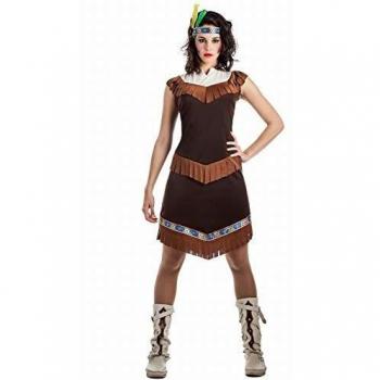 Vestimenta de India Nativa Americana Talla S para Mujer