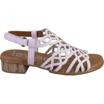 Sandalias de mujer SUAVE 5609 PIEL BLANCO