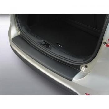 RGM RBP584 Protector del Parachoques Trasero ABS Compatible con Ford B MAX 2012-2017 Negro