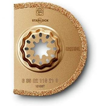 FEIN 63502118210 Segmented Tungsten Carbide Saw Blade, Colour Coded, 3 x 3/32