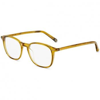 Etnia Barcelona Kallio II YW Men's Eyeglasses Yellow Size 49 - Frame Only with Blue Light Block Available