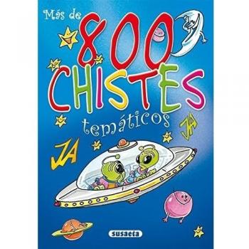 Mas De 8000 Chistres Tematicos - Aa.vv