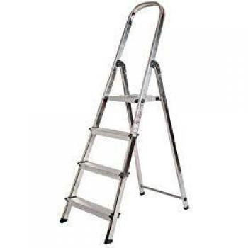Escalera Rolser Aluminio Unica 4 Peldaños