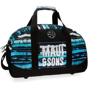 Maui and Sons Waves Bolsa de Viaje Multicolor 50x28x26 cms Poliéster 36.4L