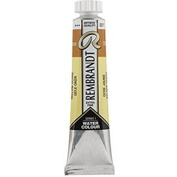 Acuarela Rembrandt Tubo 20 ml Ocre Amarillo