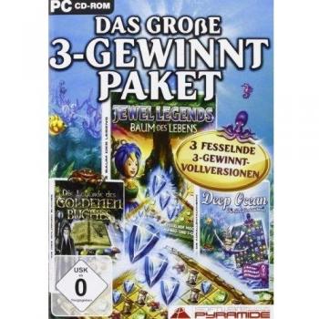 Das Grosse 3-Gewinnt-Paket [Importación Alemana]