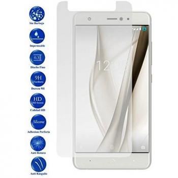 Todotumovil Protector de Pantalla BQ Aquaris X de Cristal Templado Vidrio 9H para movil