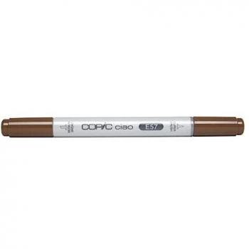 Marcador Copic Ciao Doble Punta E57 Noisette Claro