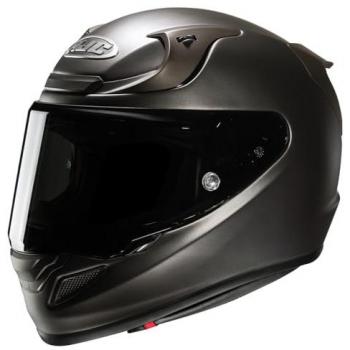 Casco Integral HJC RPHA 12 Sólido Plata Talla L