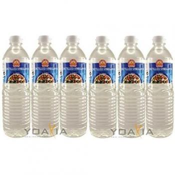 Vinagre Blanco Destilado 1000ml Golden Mountain - Acidez 5%