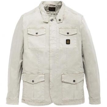 RefrigiWear Beige Cotton Jacket - XL