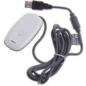 Adaptador USB Inalámbrico RUNFON Receptor para Juegos PC Compatible con Controlador Xbox 360
