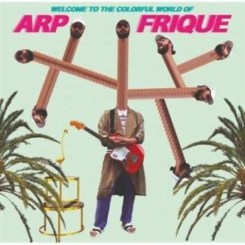 Colorful Vinyl Collection by Arp Frique