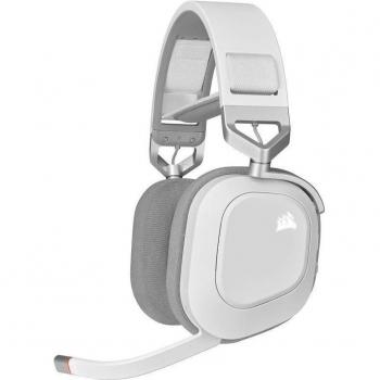 Corsair HS80 RGB Wireless Gaming Headset Diadema Blanco