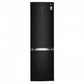 Frigorífico Combi LG GBB940BMQZT 200x60cm A++ Total No Frost Cristal Negro