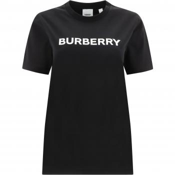 Burberry Women's Margot T-Shirt in Black | Size Medium | 8055251