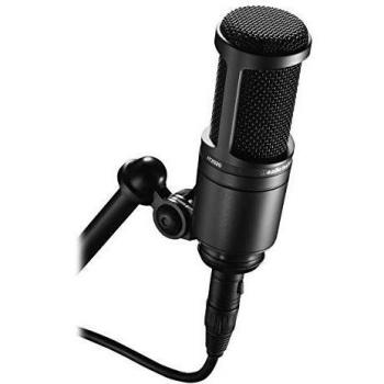 Audio-Technica AT2020 Cardioid Condenser Microphone