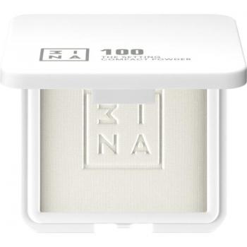 3INA The Setting Compact Powder Translucent Compact Powder Shade 100 11.5 g