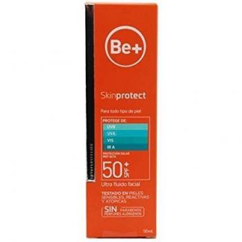 Be+ Ultra Fluid Facial Sunscreen SPF 50+ 50ml