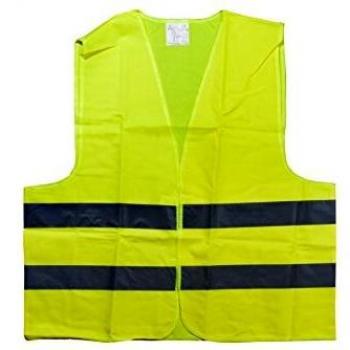 Motorkit Chaleco Señalización Reflectante Emergencias Homologado