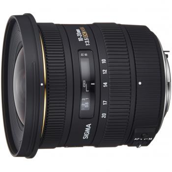 Sigma 10-20mm f/3.5 EX DC HSM PAF - Objetivo para Pentax
