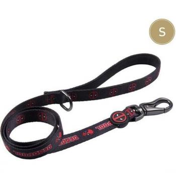 Correa Premium para Perros Talla S con Diseño de Deadpool - Cerdá